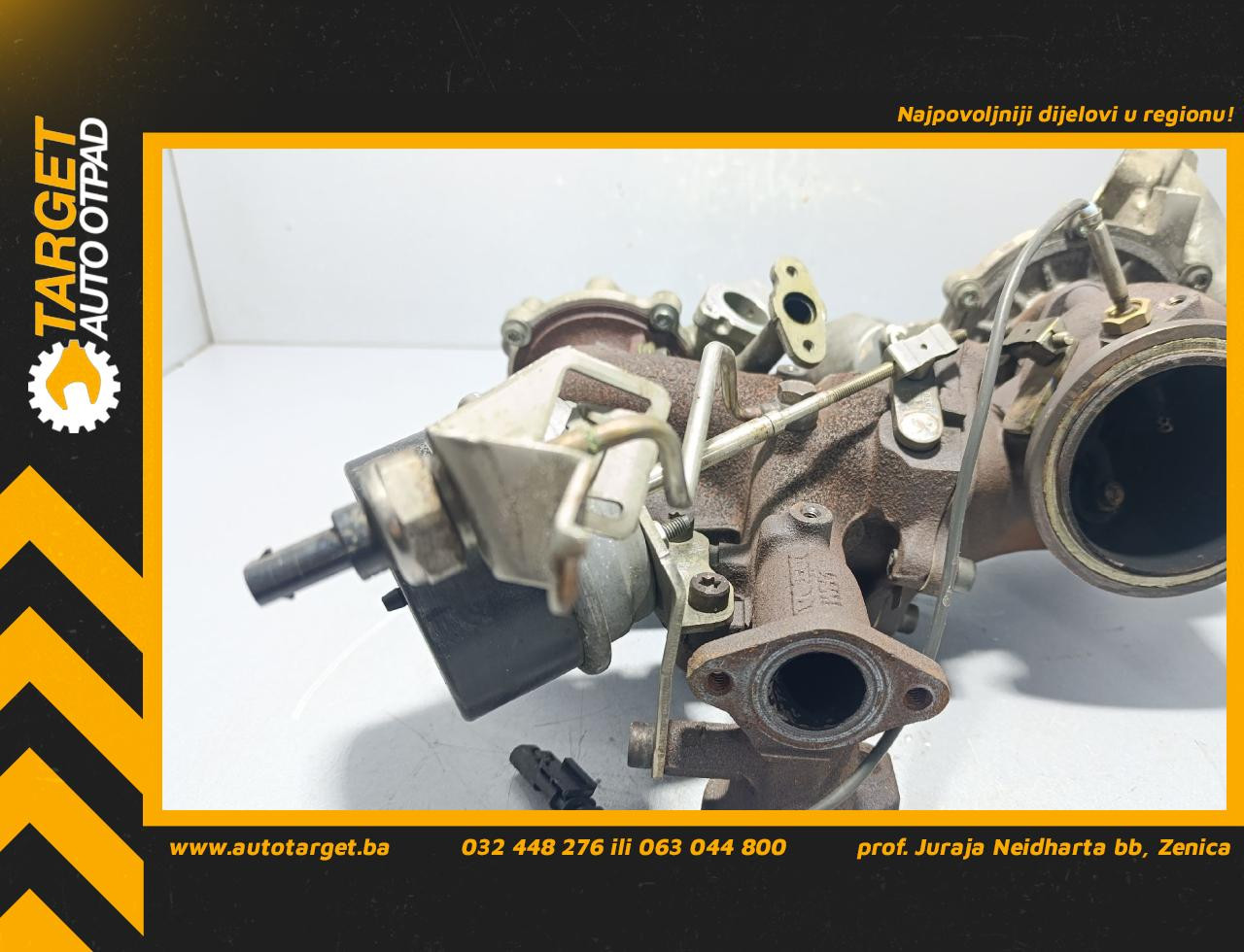 DIJELOVI TURBINA VOLVO XC60 > 13-17 2.0 31397999