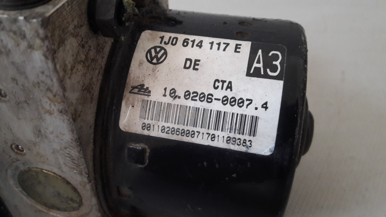 ABS ELEKTRONIKA SEAT LEON > 99-05 1C0907379C 1J0614117E