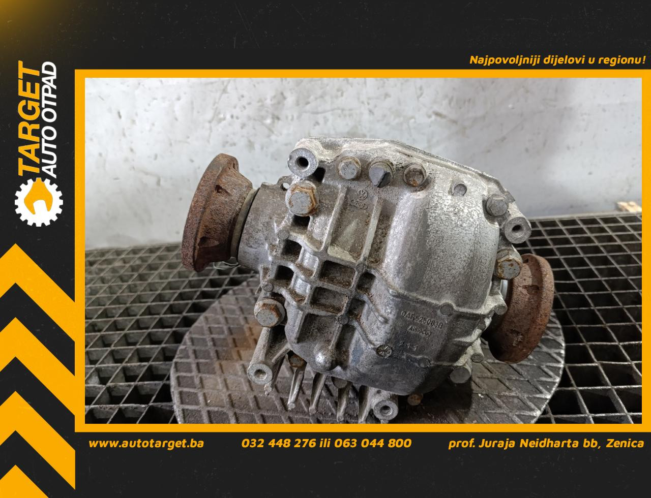 DIFERENCIJAL AUDI A5 (8T) SPORTBACK > 11-17 0AR525053