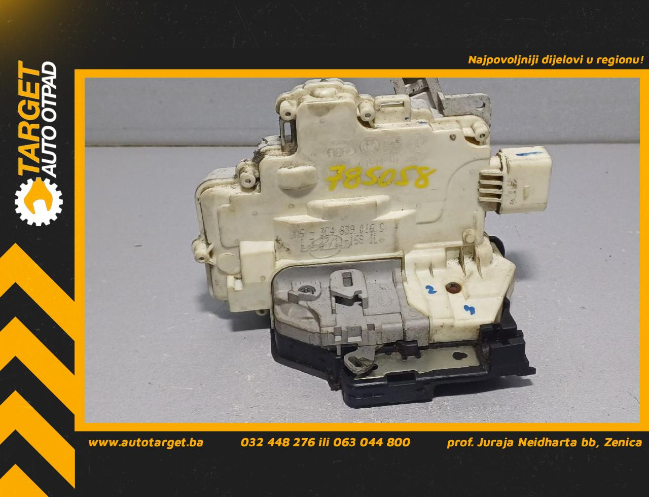 DIJELOVI BRAVA VRATA AUDI Q7 (4L) > 09-15 3.0 3C4839016C