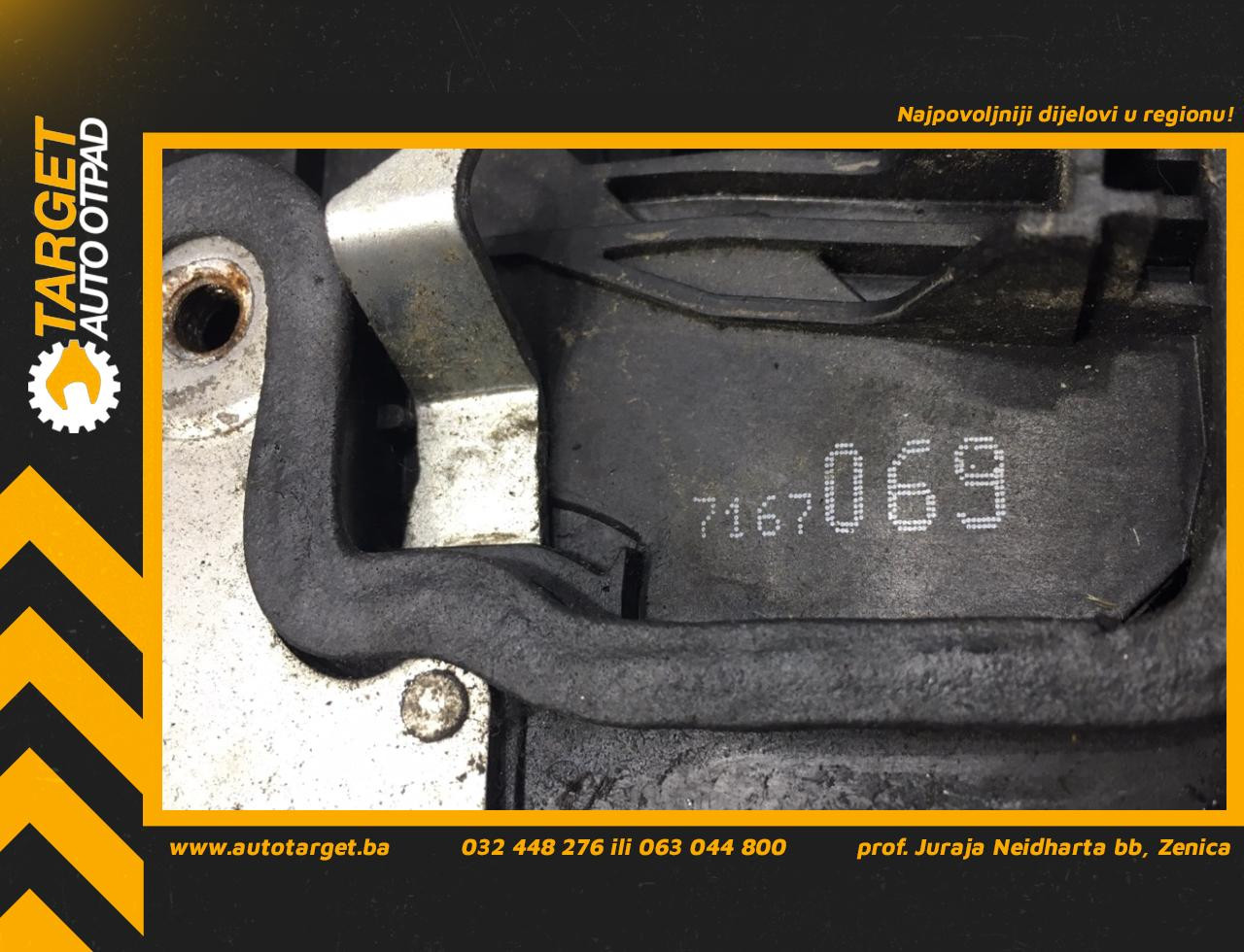 DIJELOVI BRAVA VRATA BMW X3 (E83) > 04-07 7167069