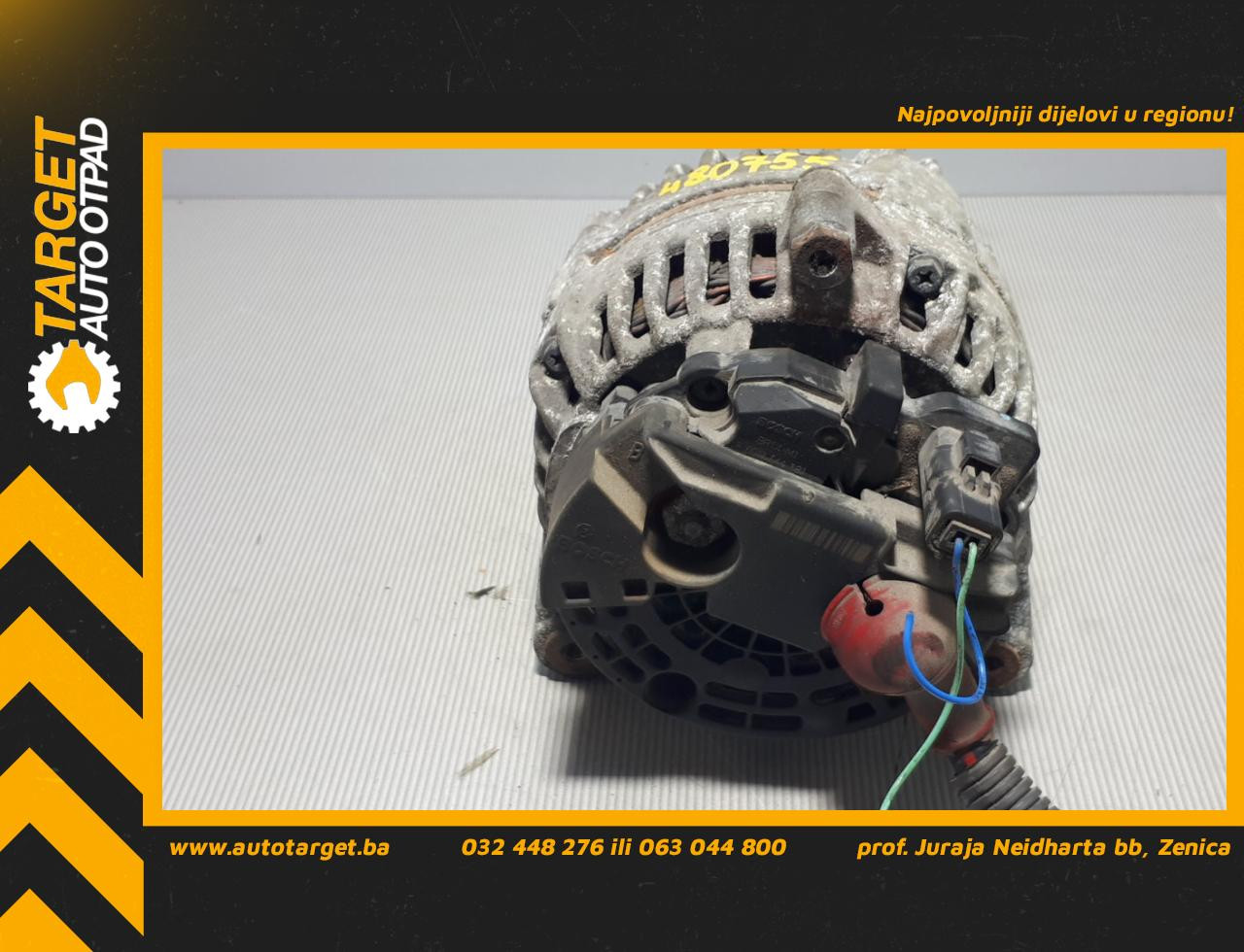 ALTERNATOR RENAULT MEGANE > 06-08 8200728292