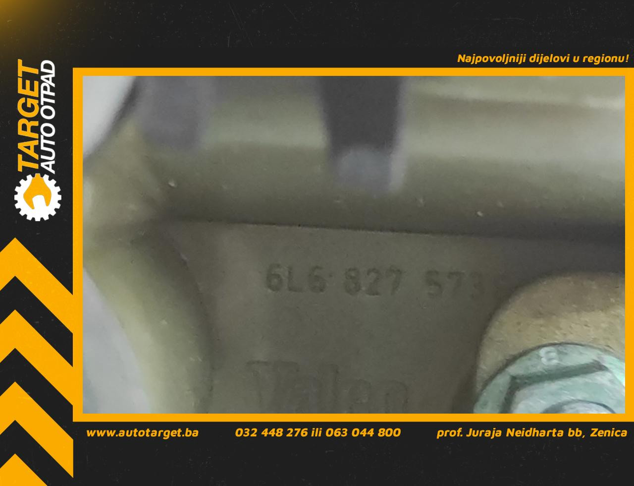 DIJELOVI BRAVA GEPEKA SEAT IBIZA > 06-08 6L6827573B