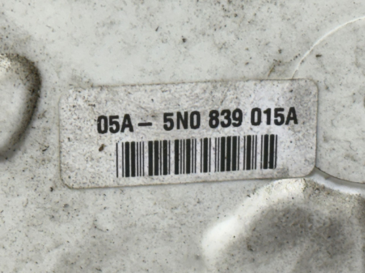 DIJELOVI BRAVA VRATA VW PASSAT CC > 08-11 5N0839015A