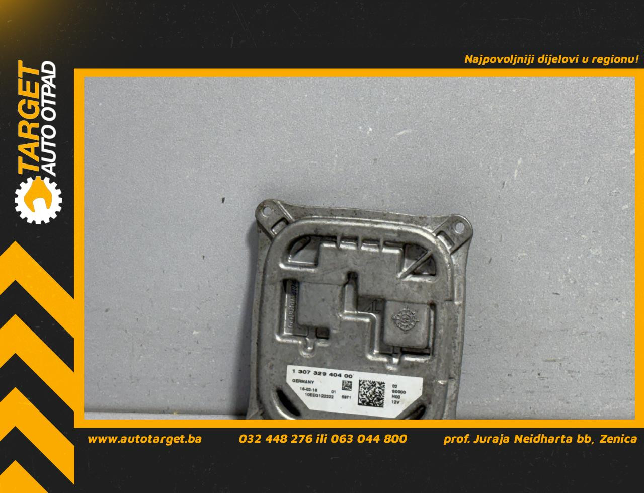 BALAST FARA SKODA OCTAVIA > 17-19 130732940400