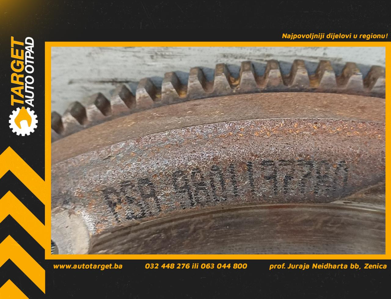 DIJELOVI ZAMAJAC CITROEN BERLINGO > 15-18 1.6 9801137780