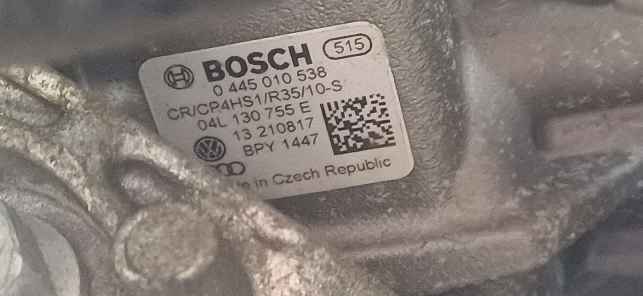 PUMPA VISOKOG PRITISKA AUDI A4 (B9) > 15-18 04L130755E 0445010538