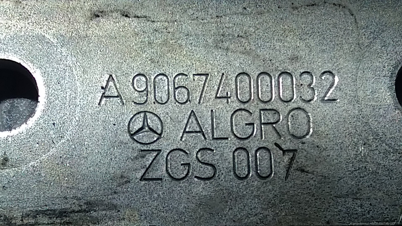 BAGLAMA MERCEDES SPRINTER > 06-13 A9067400032