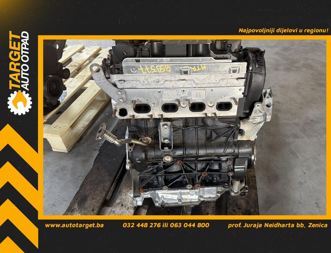 DIJELOVI MOTOR VW TIGUAN > 20- 2.0 DXP