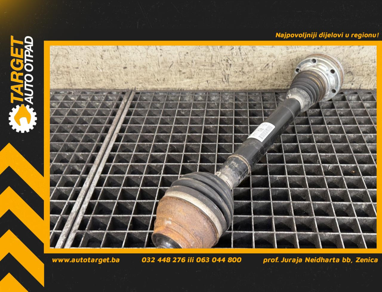 DIJELOVI POLUOSOVINA VW TIGUAN > 16-20 2.0 3Q0407272G