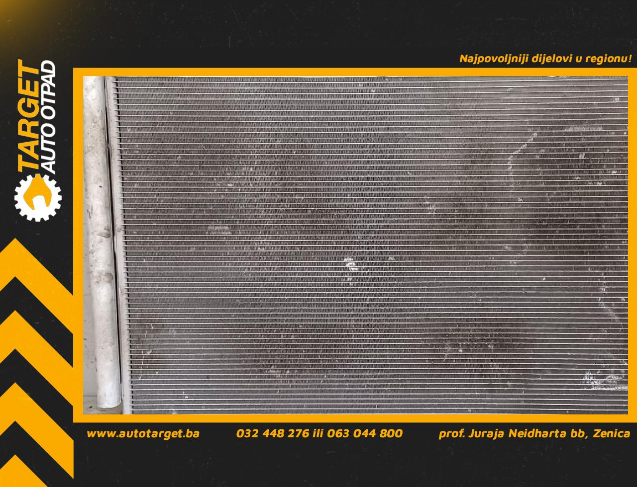 HLADNJAK KLIME VW CRAFTER > 17- 2N0820411A
