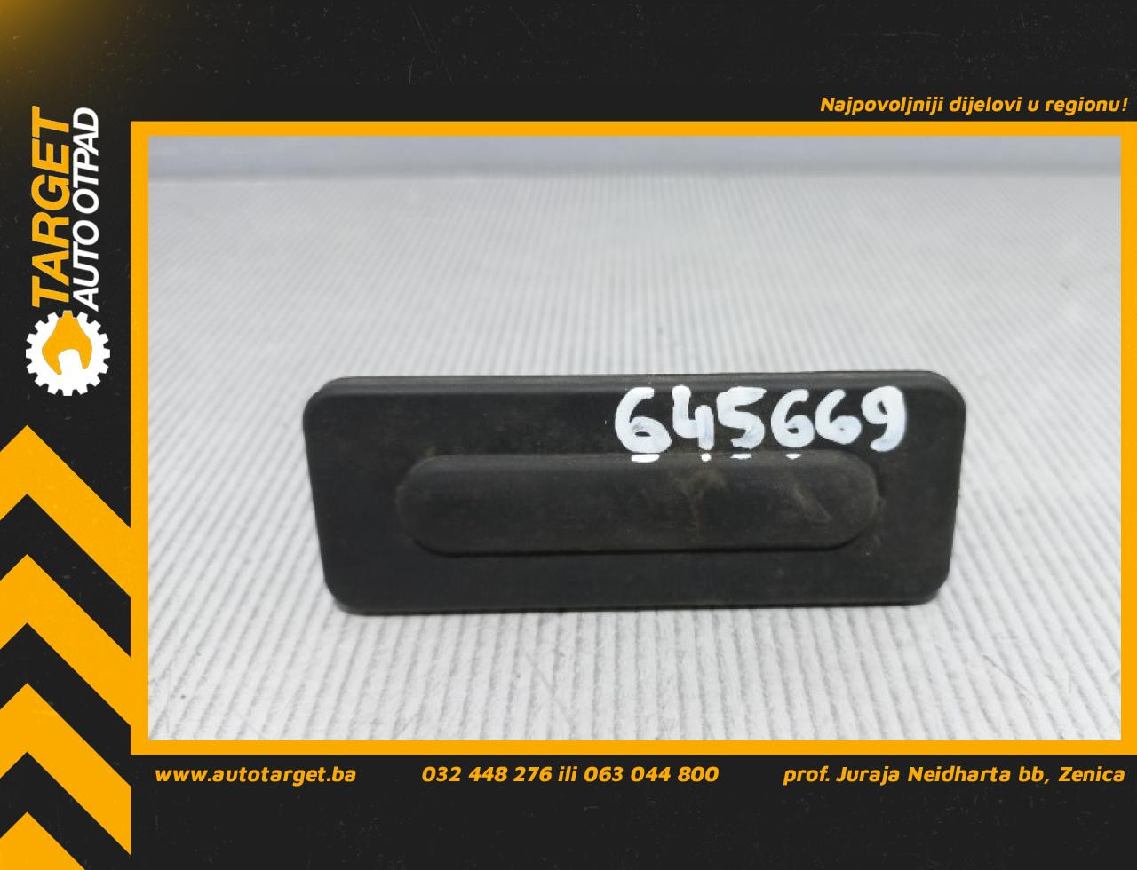 DIJELOVI PREKIDAC PEUGEOT 208 > 12-15 9676028380