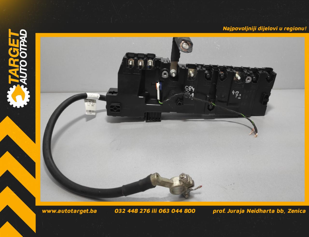 KLEMA MERCEDES VITO (W447) V KLASA > 14- A4475405931