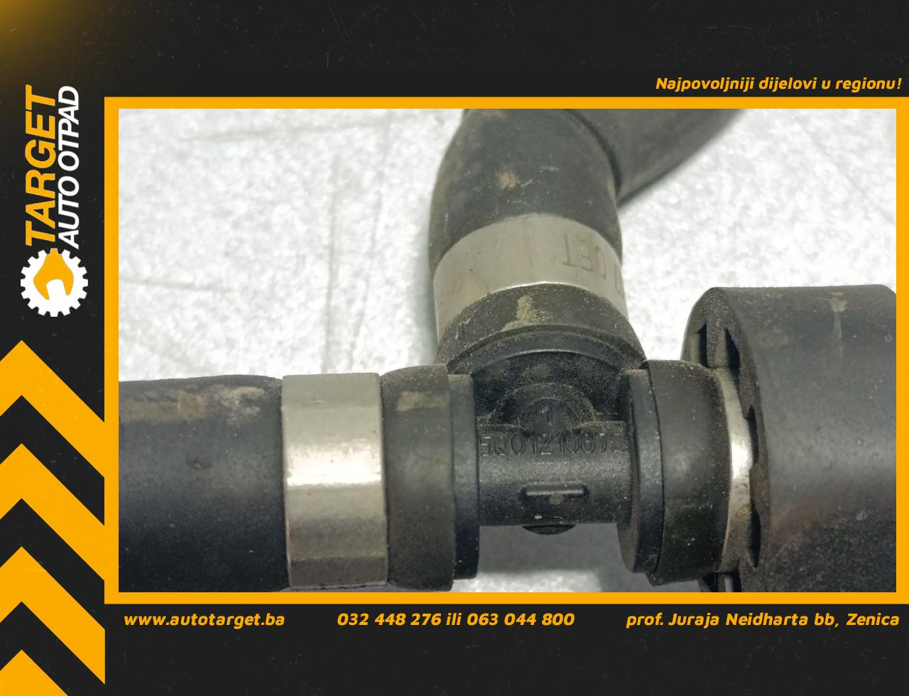 DIJELOVI CRIJEVO VW GOLF 7 > 12-16 1.6 5Q0121087D