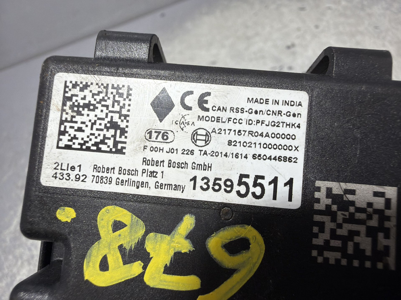 DIJELOVI ELEKTRONIKA MODUL OPEL INSIGNIA > 17-19 1.6 13595511