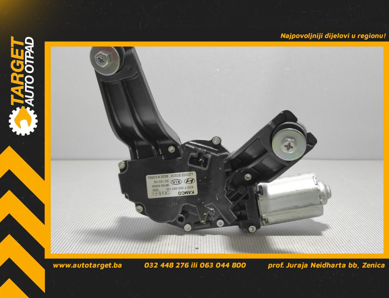 MOTORIC BRISACA GEPEKA KIA CARNIVAL > 06-15 987004D000