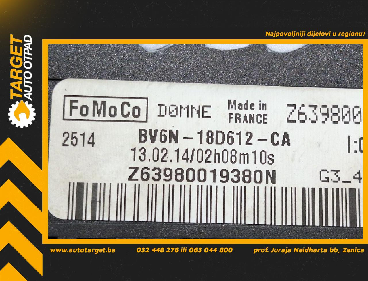 DIJELOVI GRIJAC FORD KUGA > 13-16 2.0 BV6N18D612CA
