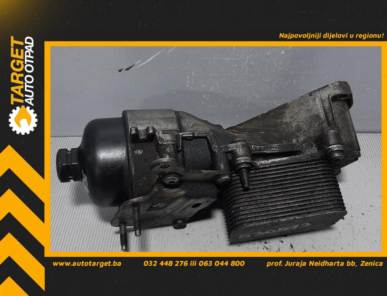 KUCISTE FILTERA ULJA PEUGEOT 508 > 11-14 9687847480