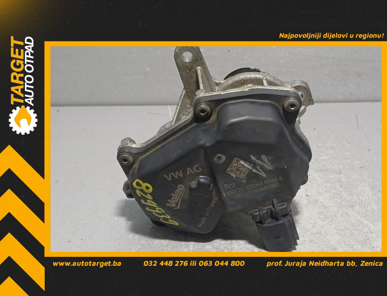 DIJELOVI EGR SKODA OCTAVIA > 19- 2.0 05L131501M