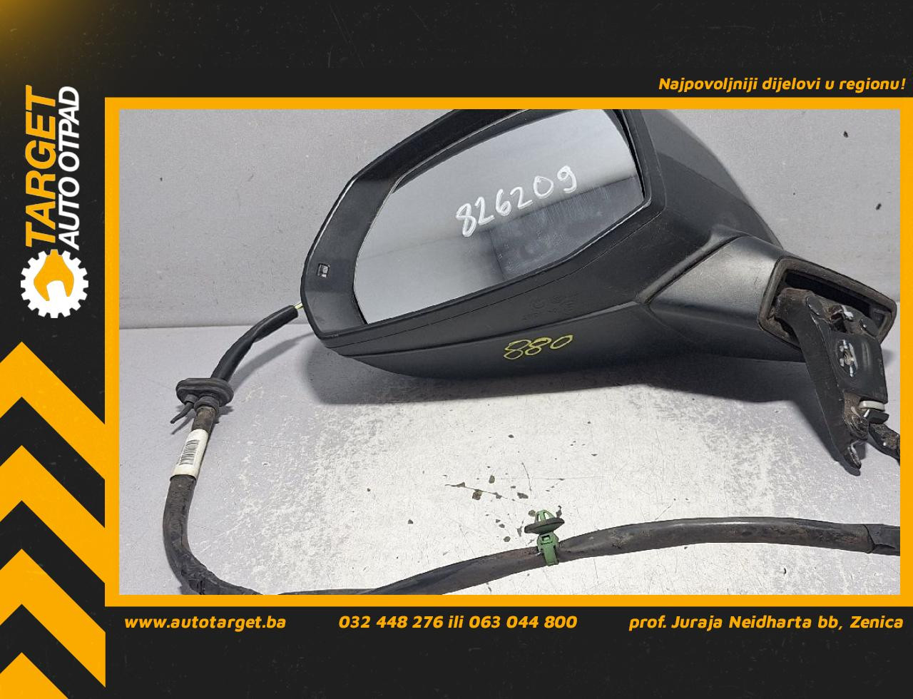 DIJELOVI RETROVIZOR AUDI Q5 (FY) > 17 - 20 2.0 E1041367