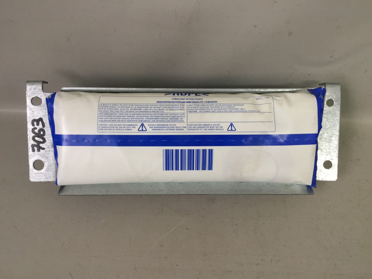 AIRBAG SUVOZACA NISSAN NAVARA PATHFINDER > 05-09 DS8140