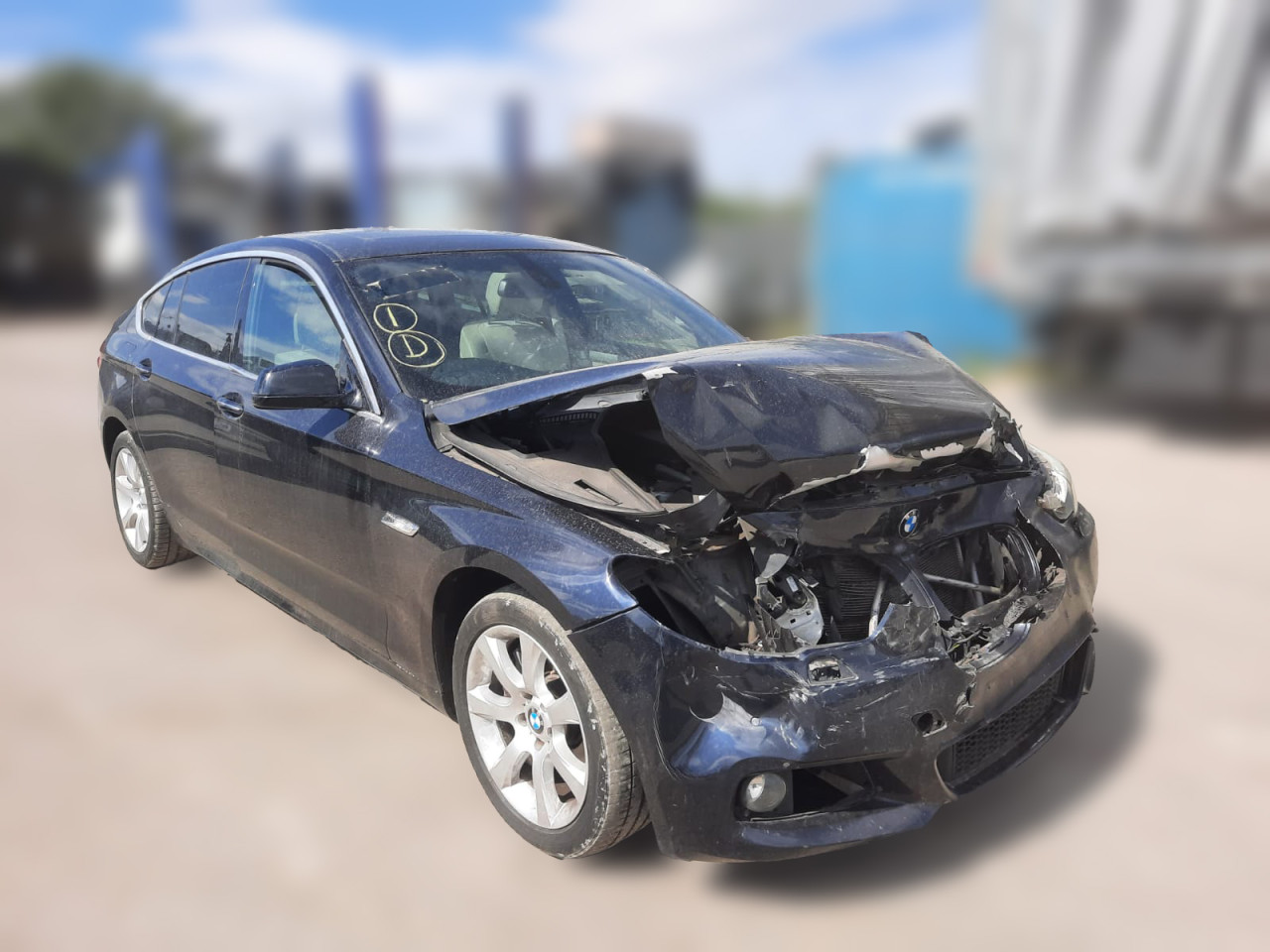 DIJELOVI BMW SERIJA 5 (F07) GT > 09-12 3.0  N57D30A MOTOR