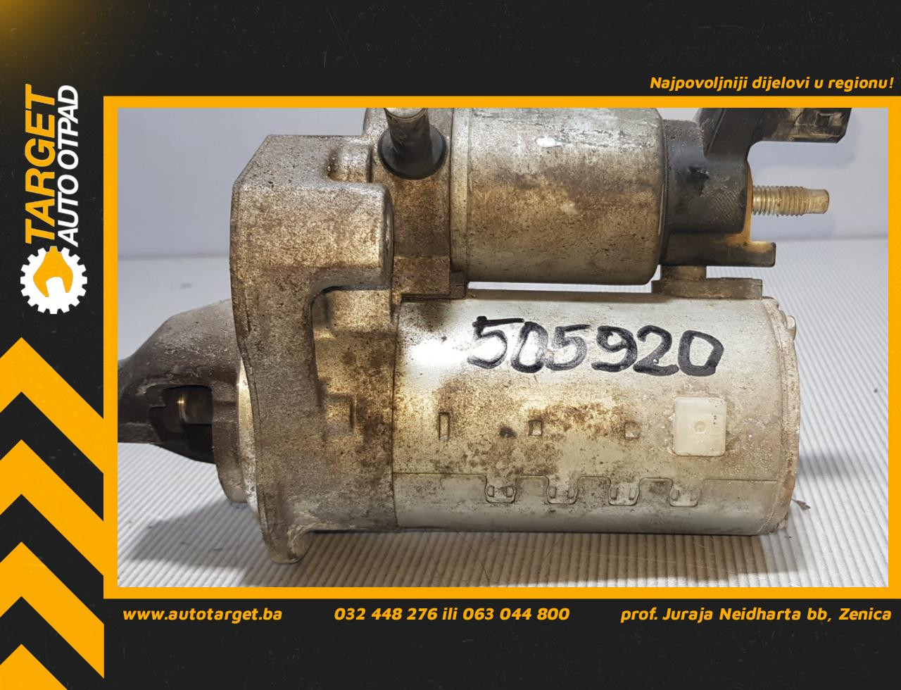 DIJELOVI ALNASER CITROEN C1 > 14- 9671530880