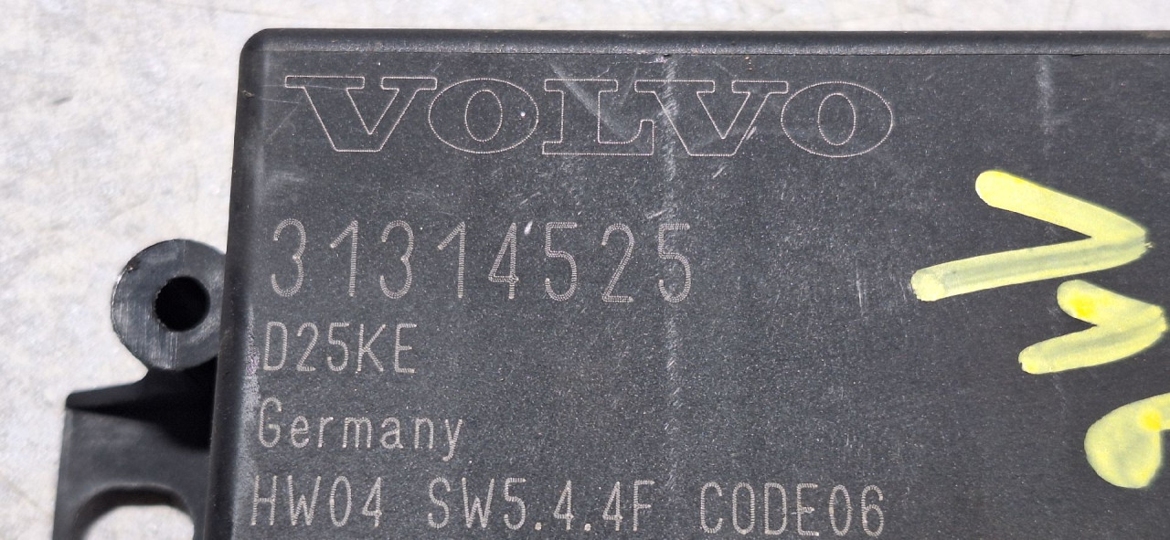 ELEKTRONIKA MODUL VOLVO S60/V60 > 10-13 31314525