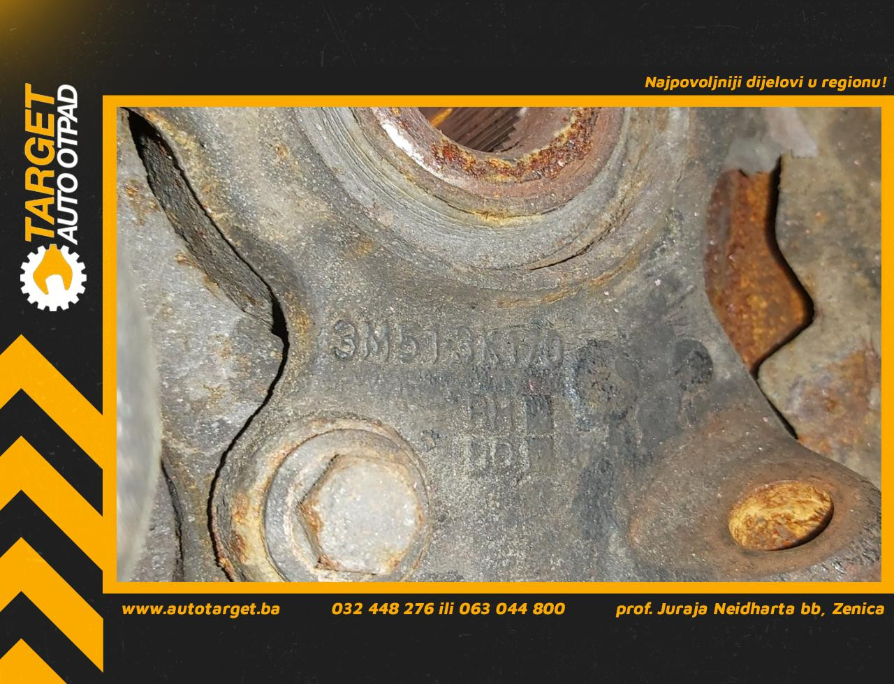 DIJELOVI GLAVCINA VOLVO S40/V50 > 07-12 3M513K170