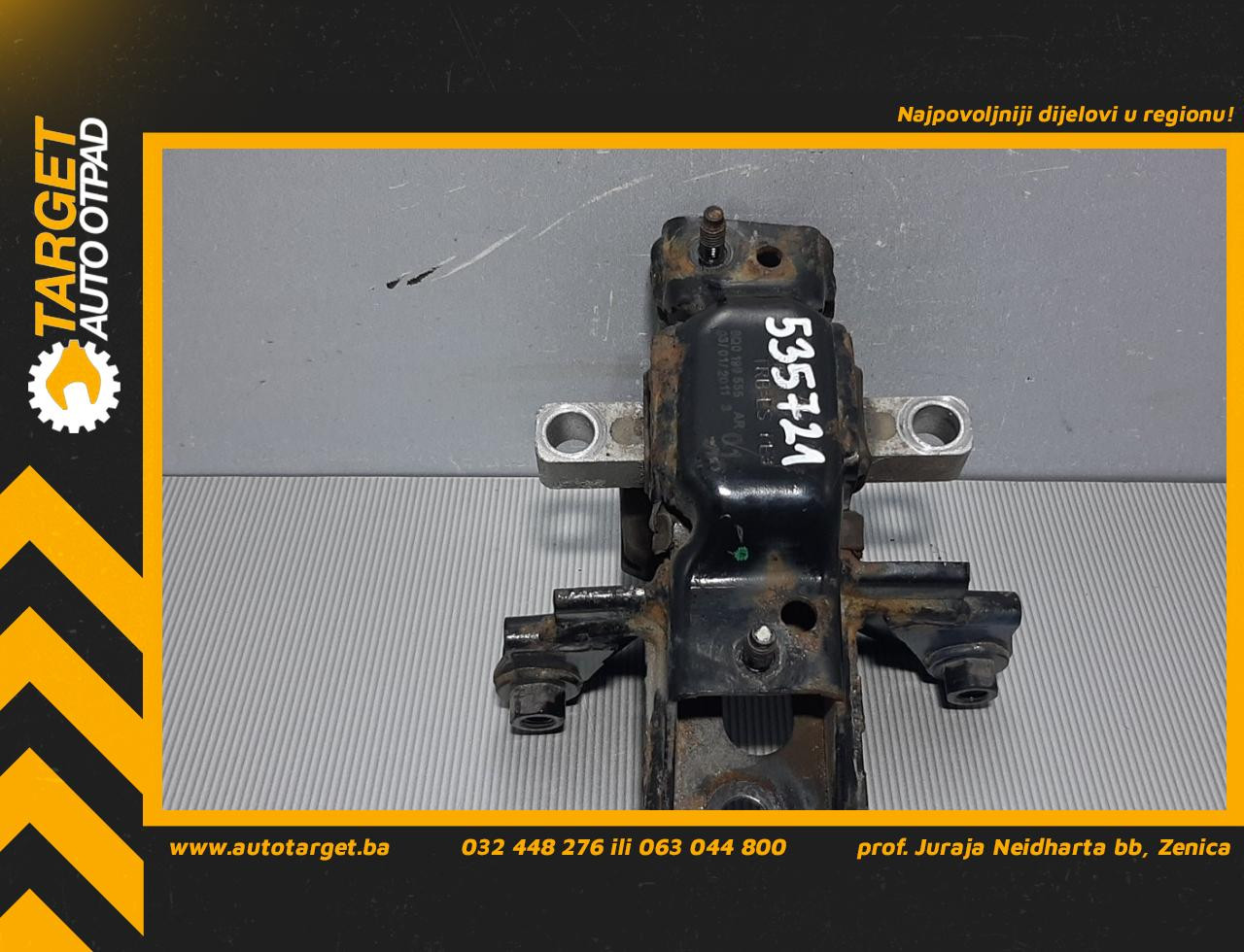 DIJELOVI NOSAC MOTORA VW POLO > 09-14 6Q0199555AR
