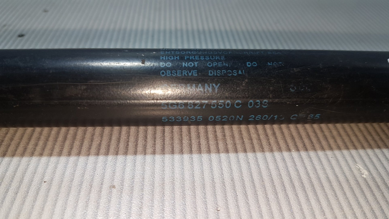 AMORTIZER GEPEKA VW GOLF 7 > 12-16 5G6827550C