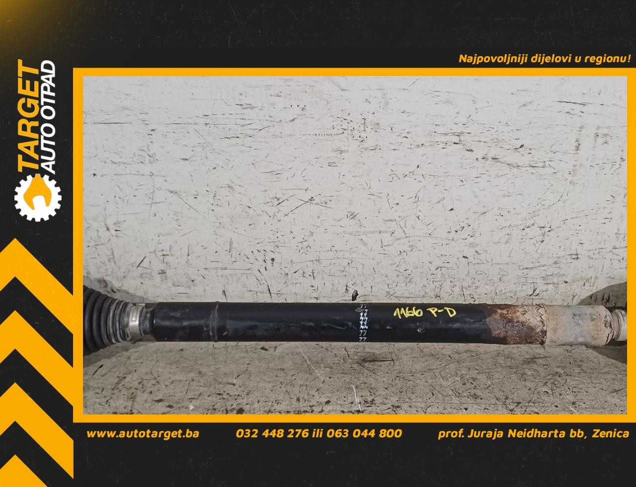 DIJELOVI POLUOSOVINA SEAT LEON > 09-12 1.2