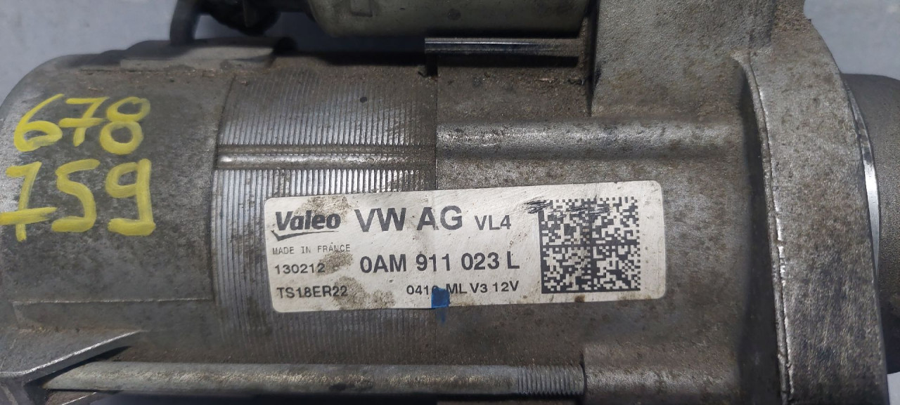 DIJELOVI ALNASER VW POLO > 09-14 0AM911023L