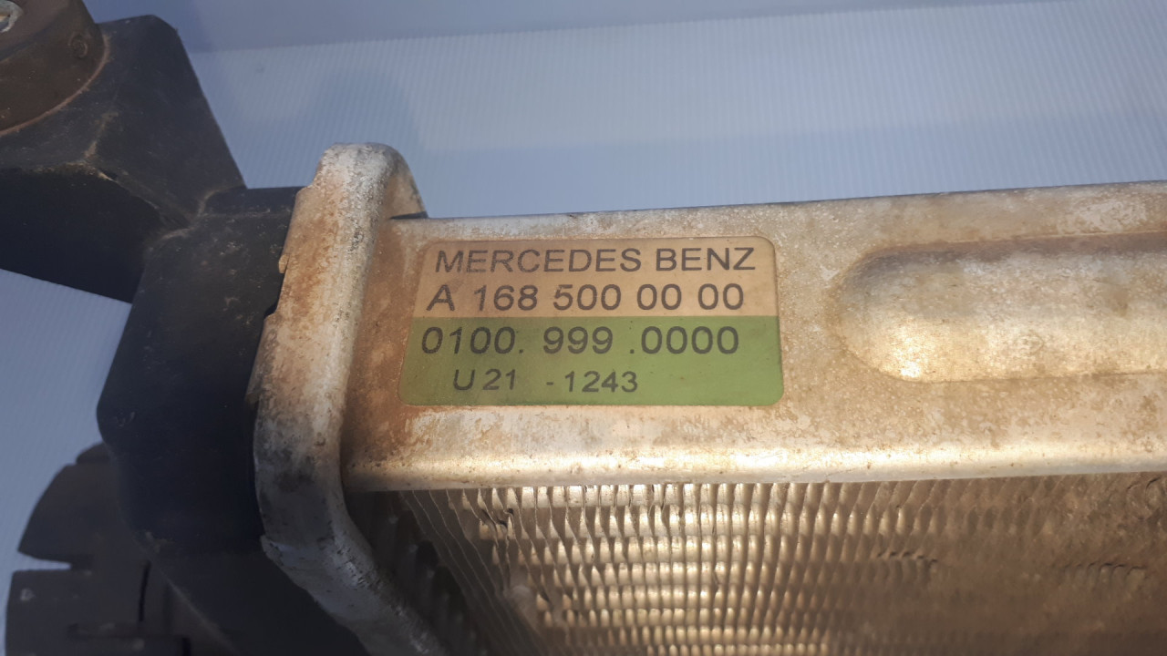 INTERKULER MERCEDES A KLASA (W168) > 02-04 A1685000000