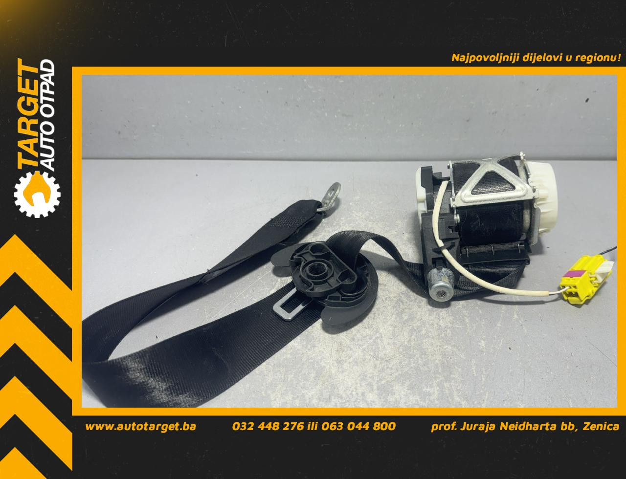 DIJELOVI POJAS VW PASSAT B6 > 05-10 2.0 3C1857706F