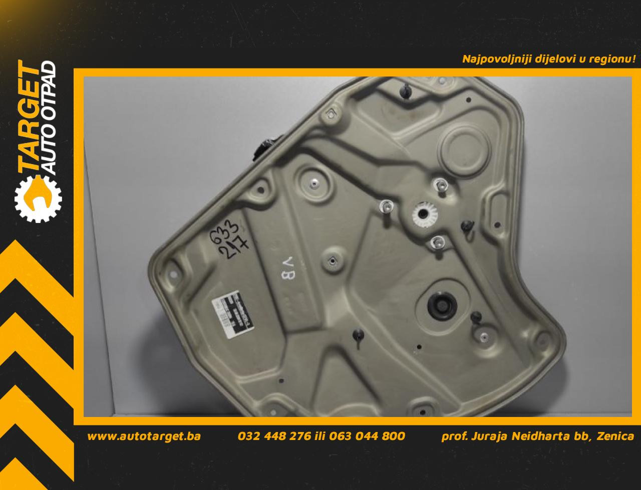 ELEKTRO PODIZAC STAKLA SKODA OCTAVIA > 04-08 1Z0839655C