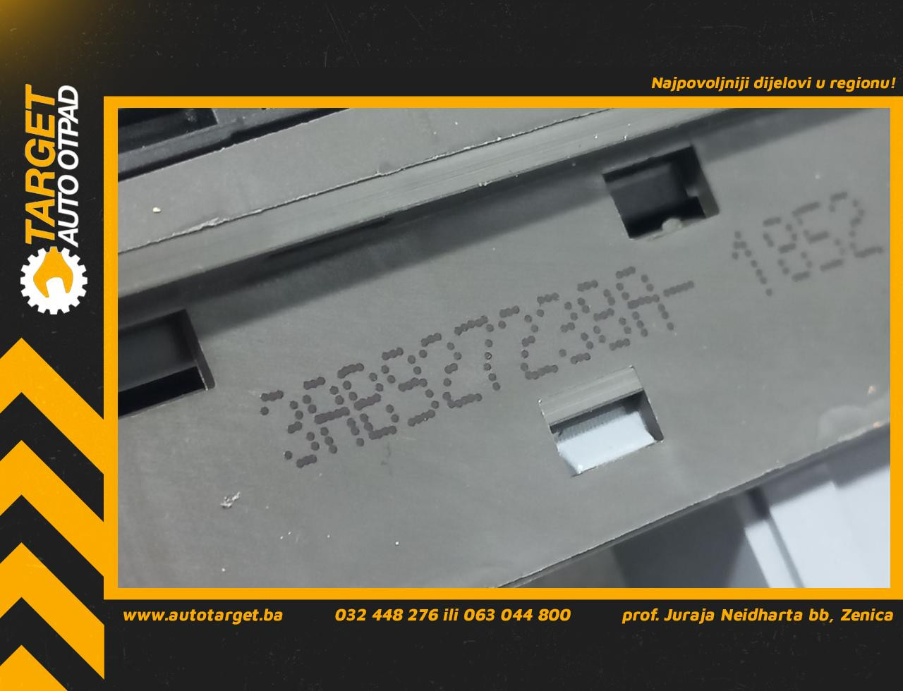 DIJELOVI PREKIDAC VW PASSAT B7 > 10-14 3AB927238A