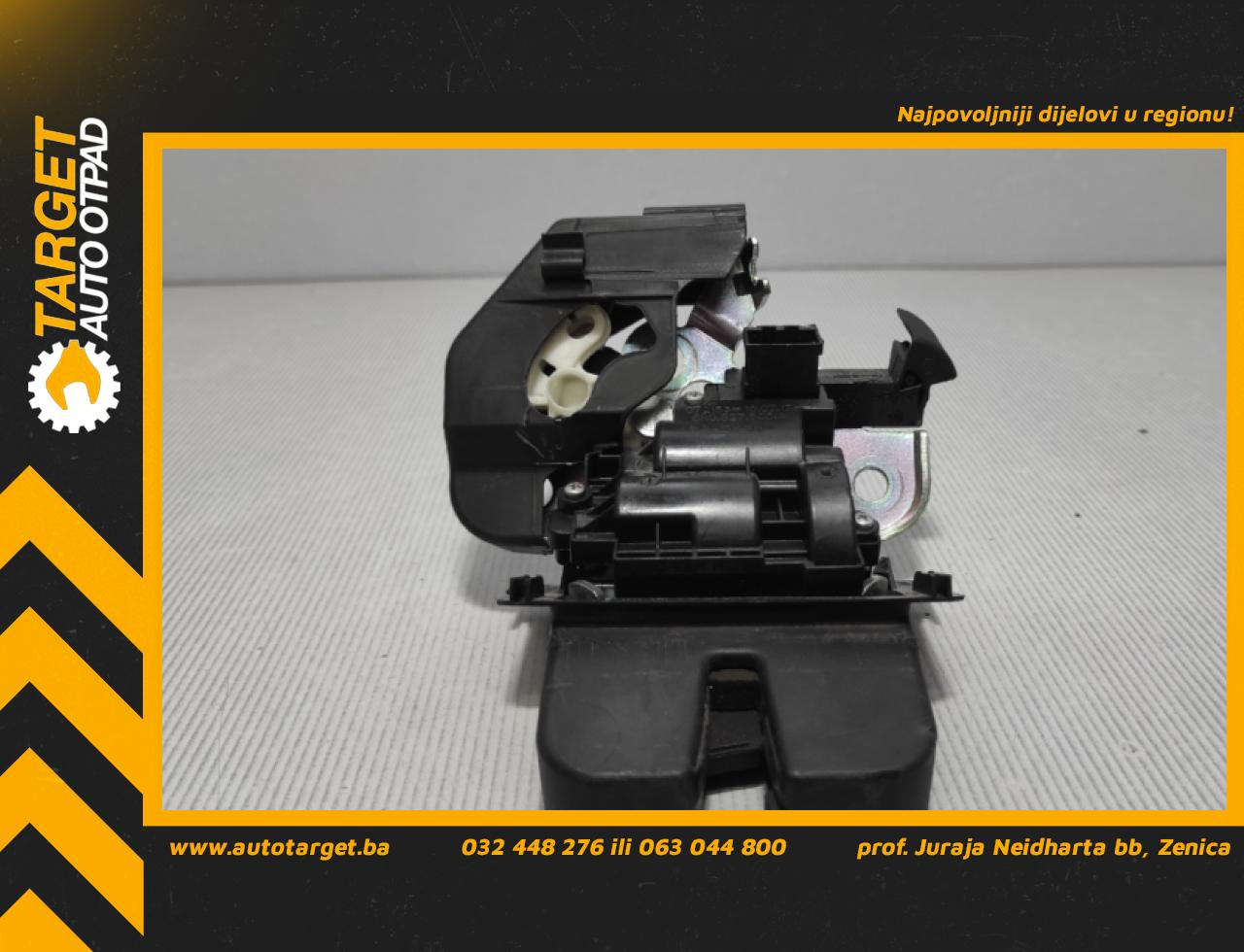 DIJELOVI BRAVA GEPEKA SKODA FABIA > 14- 8R0827505A