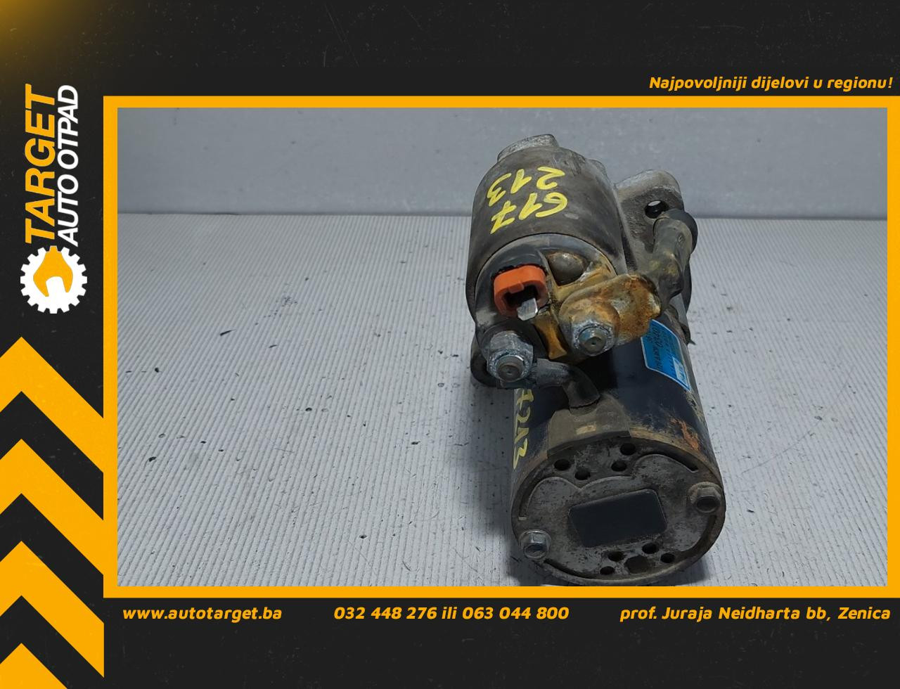 DIJELOVI ALNASER KIA PICANTO > 11-15 1.0 3610003401