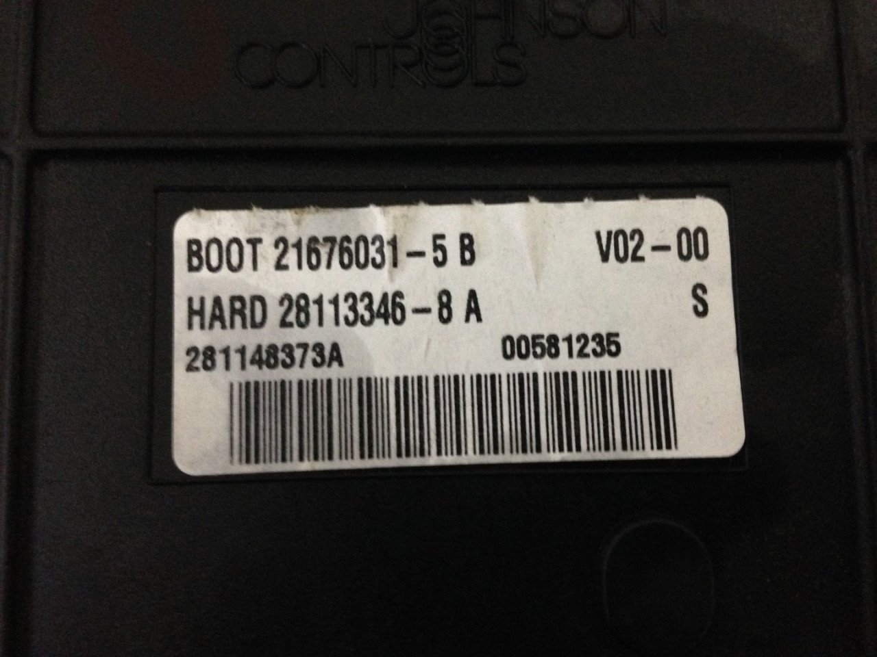 ELEKTRONIKA MODUL CITROEN C4 > 08-10 281133468A