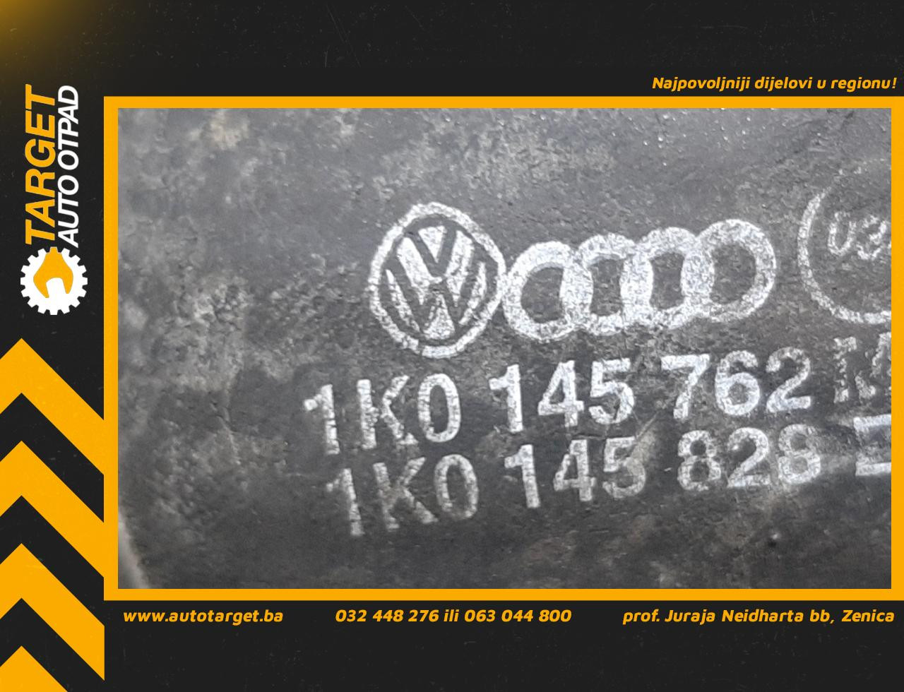 DIJELOVI CRIJEVO VW PASSAT B6 > 05-10 1K0145762M