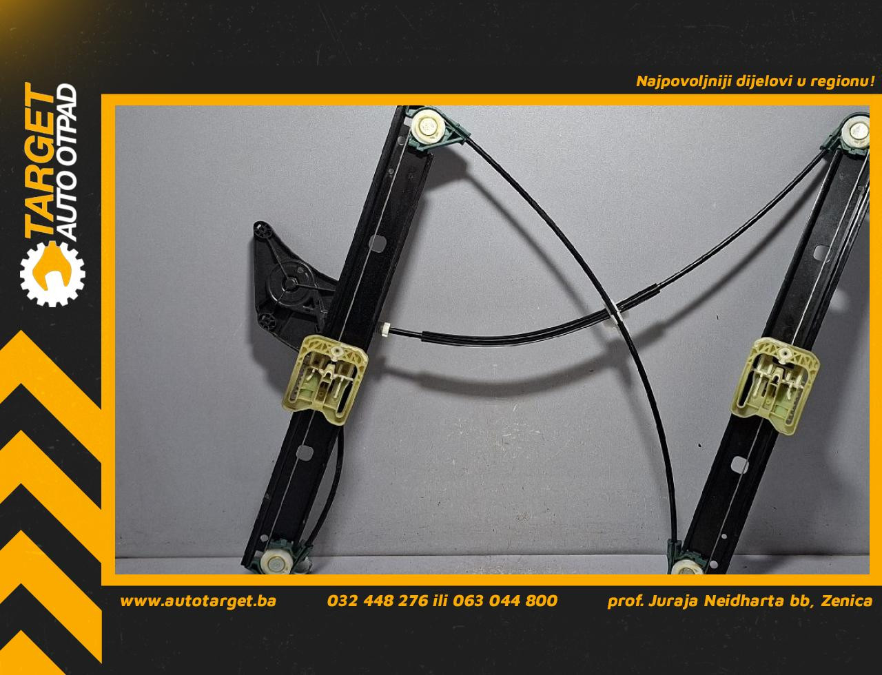 ELEKTRO PODIZAC STAKLA AUDI A3 (8Y) > 20 -  8Y0837461