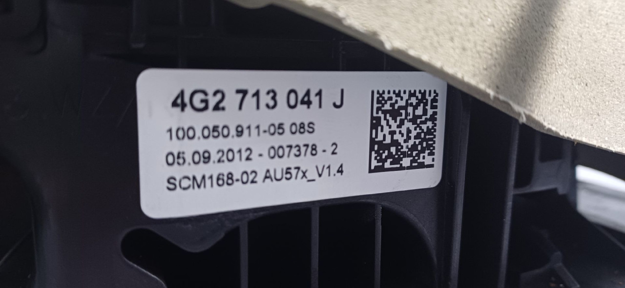 DIJELOVI SALTEBLA AUDI A6 4G > 11-14 4G2713041J