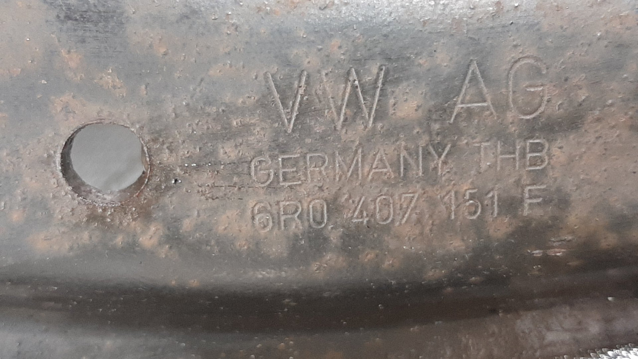 DIJELOVI LAFETA VW POLO > 09-14 6R0407151F