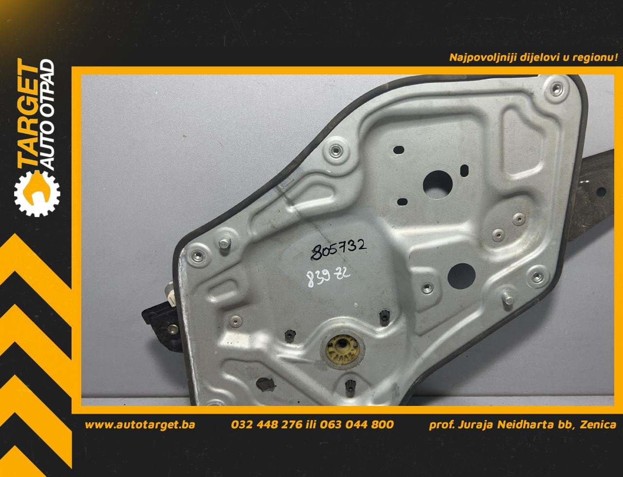 DIJELOVI ELEKTRO PODIZAC STAKLA SKODA YETI > 10-13 5L0837401