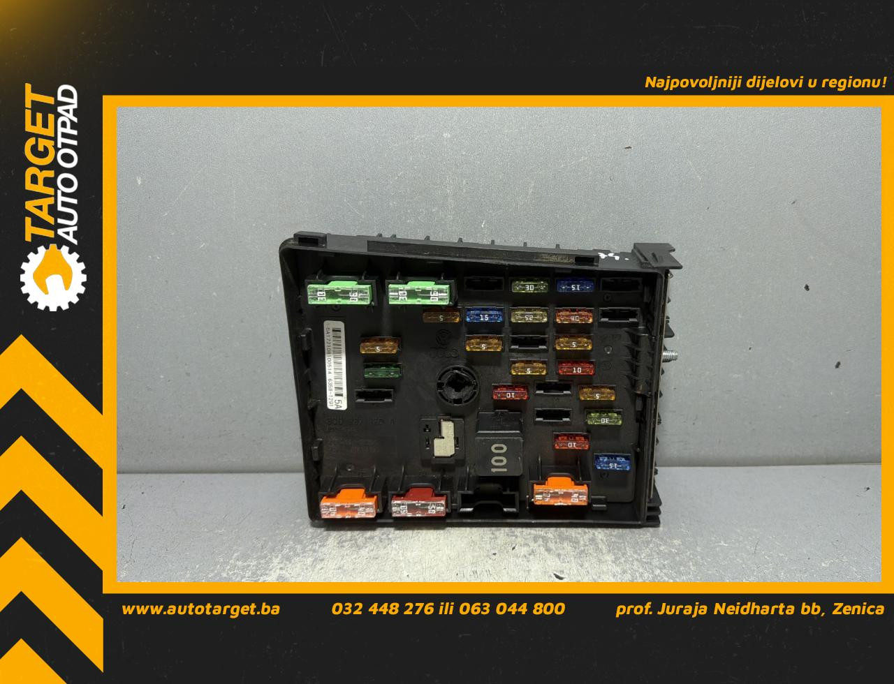 ELEKTRONIKA KUTIJA OSIGURACA VW TIGUAN > 11-15 3C0937125A
