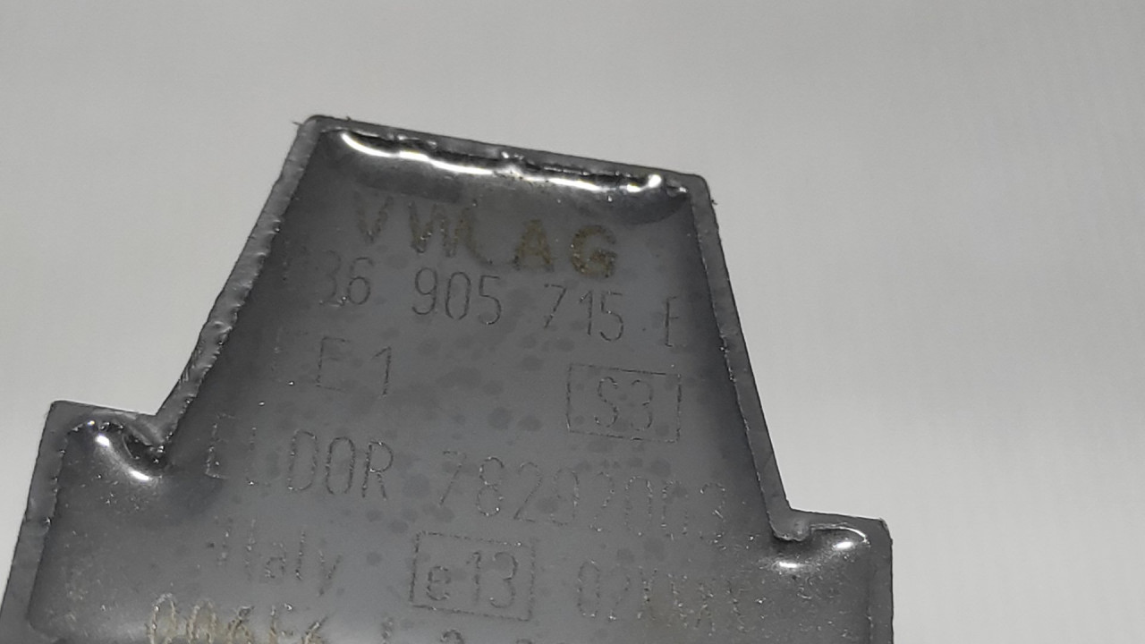 DIJELOVI BOMBINA SKODA FABIA > 07-10 036905715E