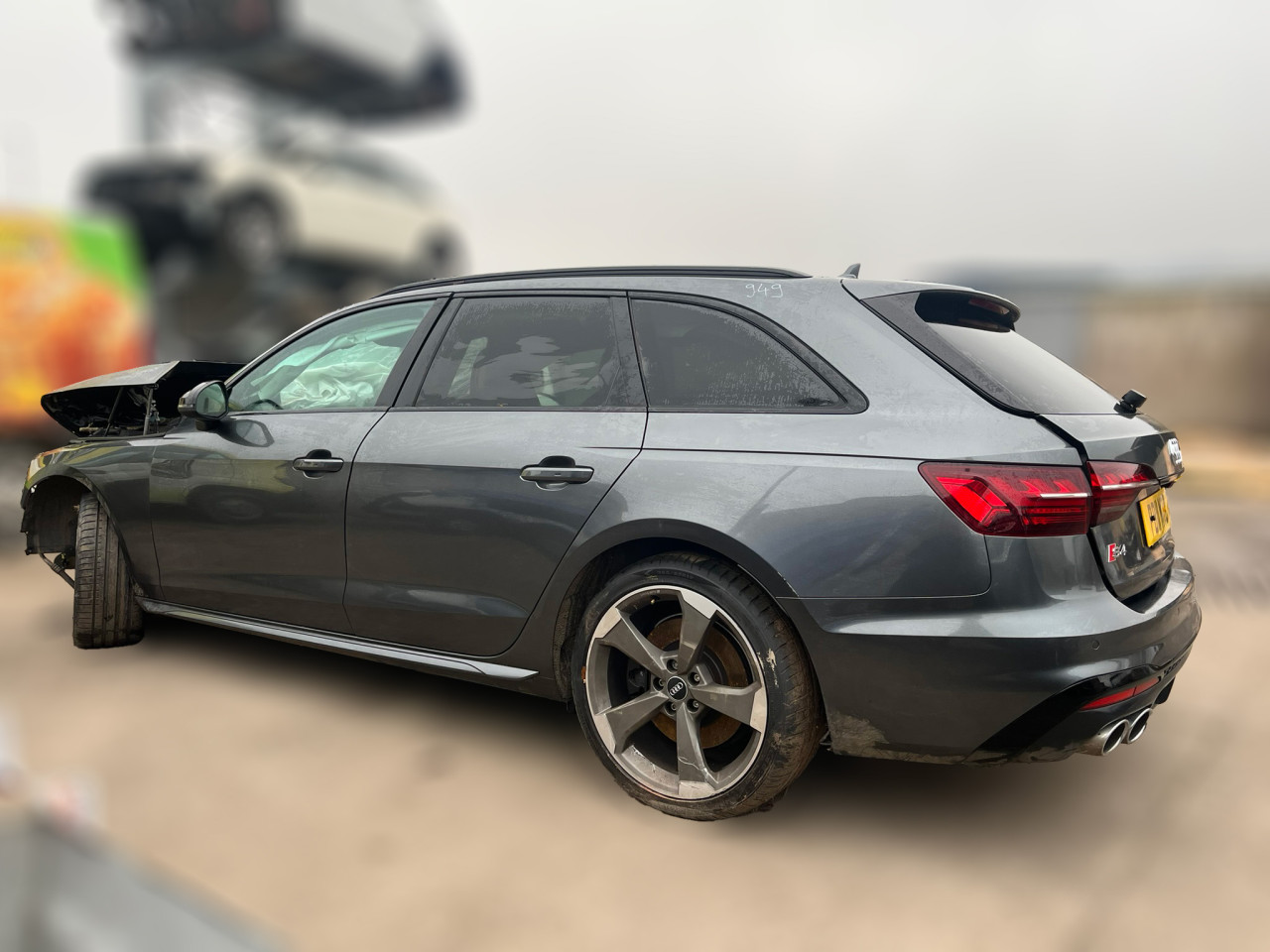 DIJELOVI AUDI A4 (B9) > 19- 3.0 Dizel DEWB MOTOR