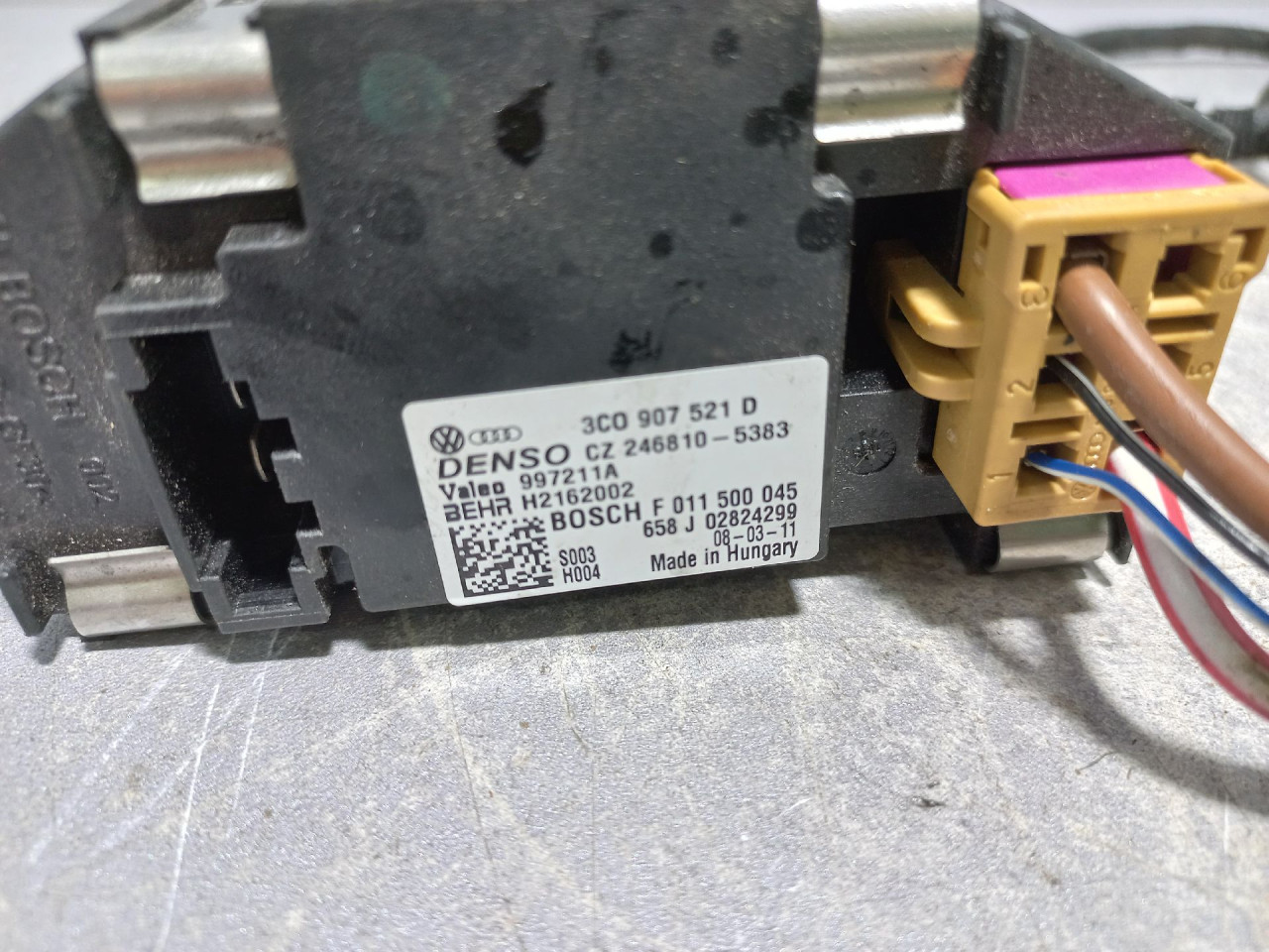 ELEKTRONIKA REOSTAT VW PASSAT B6 > 05-10 3C0907521D