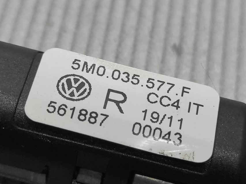 DIJELOVI ANTENA VW GOLF PLUS > 09-14 5M0035577F